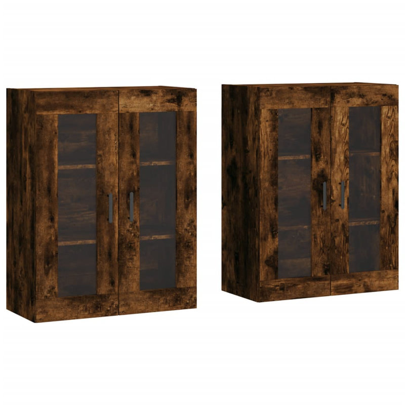 Miriama 69.5 cm W Sideboard, Smoked Oak