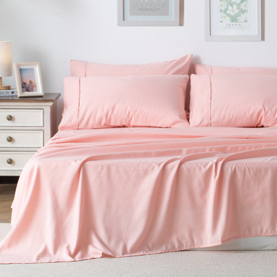Ensemble de draps en microfibre Kasentex 1800