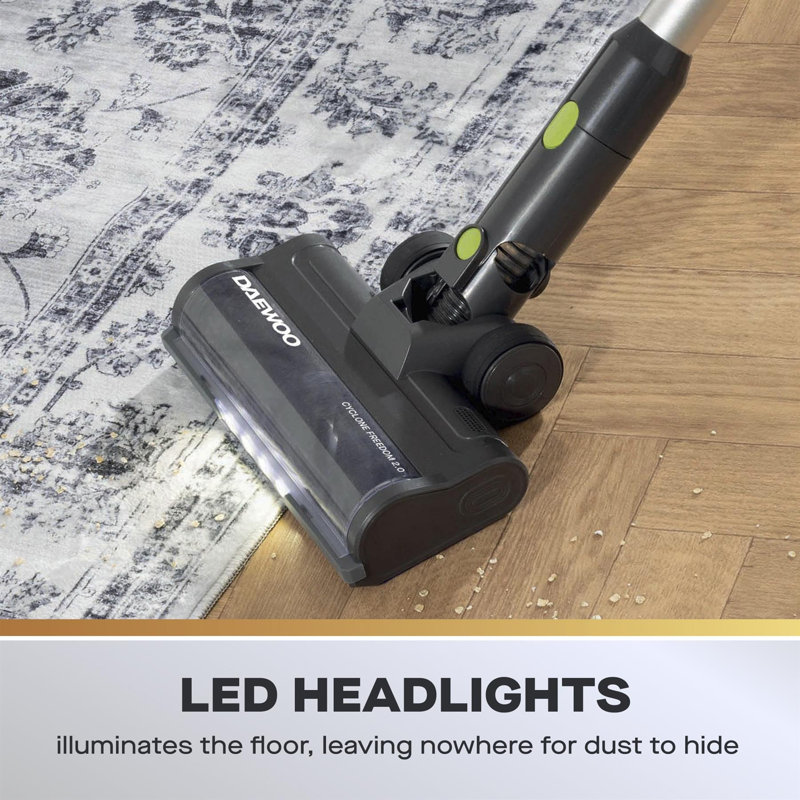 Daewoo Cordless Bagless Stick Vacuum