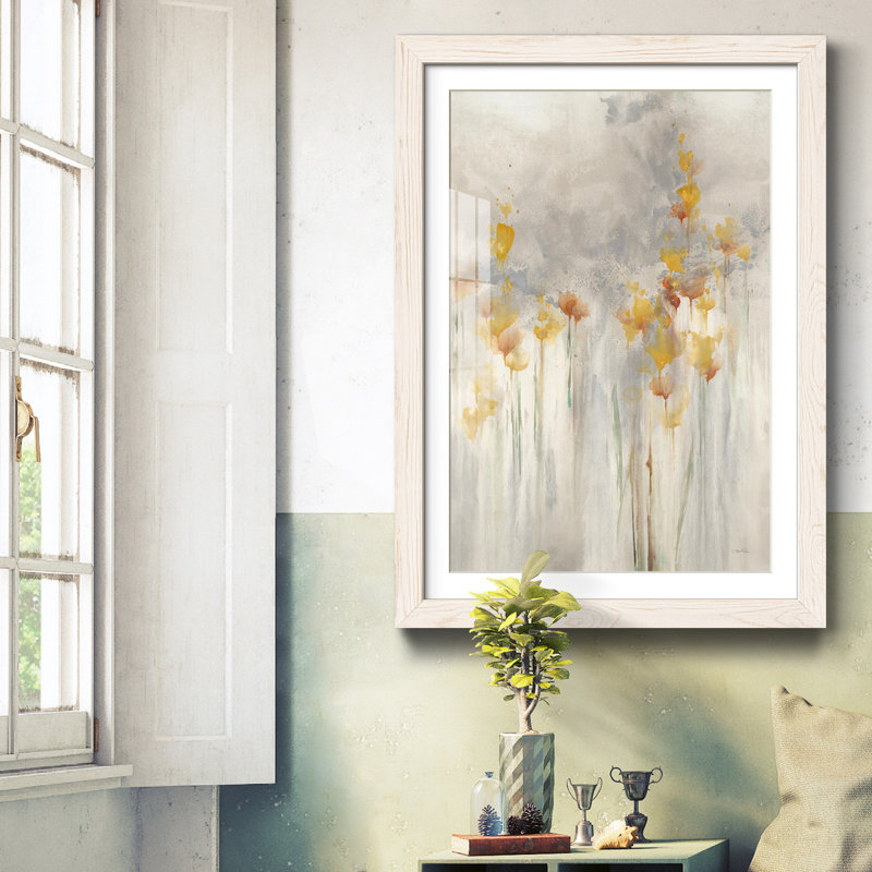 Whistful - Impression de cadre photo sur papier, H 31,5 po x l 23,5 po x P 1,5 po, Papier blanc