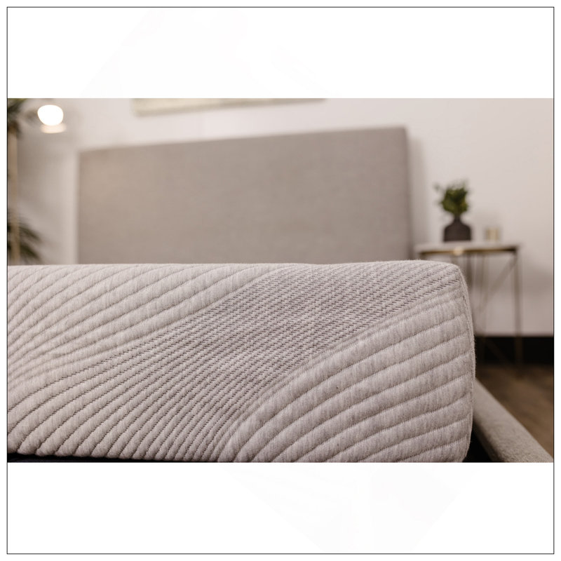 Matelas en mousse viscoélastique gélifiée Sleep Top, Simple extra long