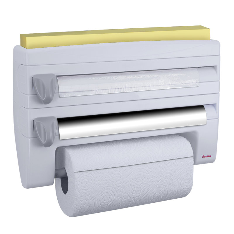4-in-1 Roll'n Roll Kitchen Roll Holder