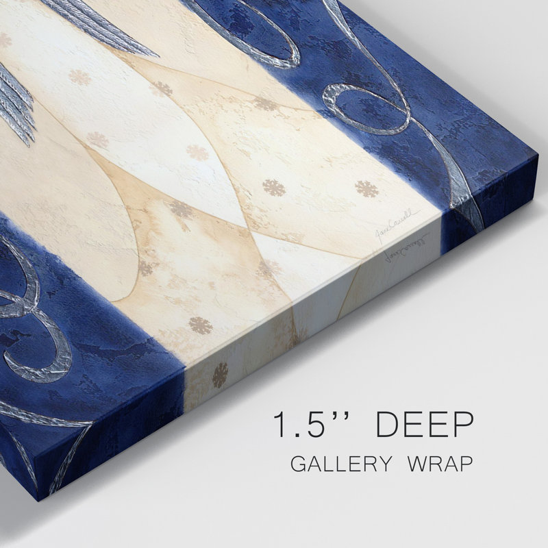 «Blue Angel II», toile tendue avec châssis de qualité supérieure - Prêt à accrocher Blue Angel II, H 27 po x l 18 po x P 1 po