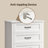 Ergica 4-Drawer Wooden Dresser-1091735395-1102231980