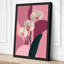 Orchid in Bloom Botanical - Wrapped Canvas-26688686-26688687