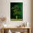 Potted Marijuana Plant-110389806