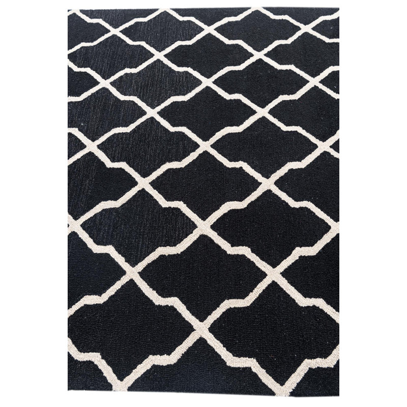 Tapis noir Oharare