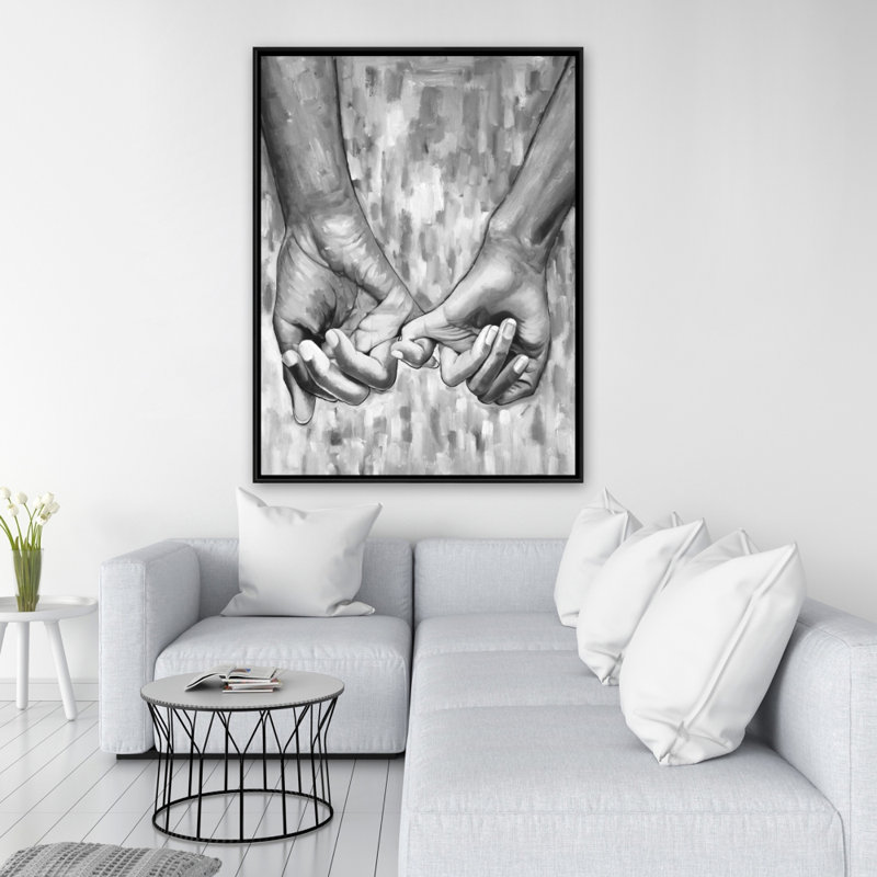 Connected Print On Canvas