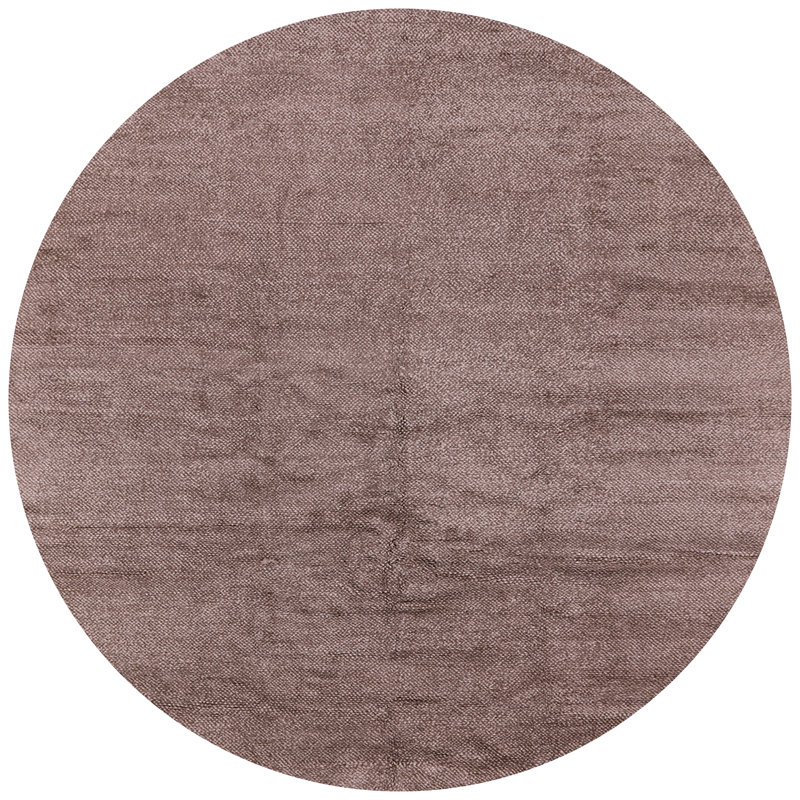 Tapis oriental rouille Seidenberg, Rond 6 pi