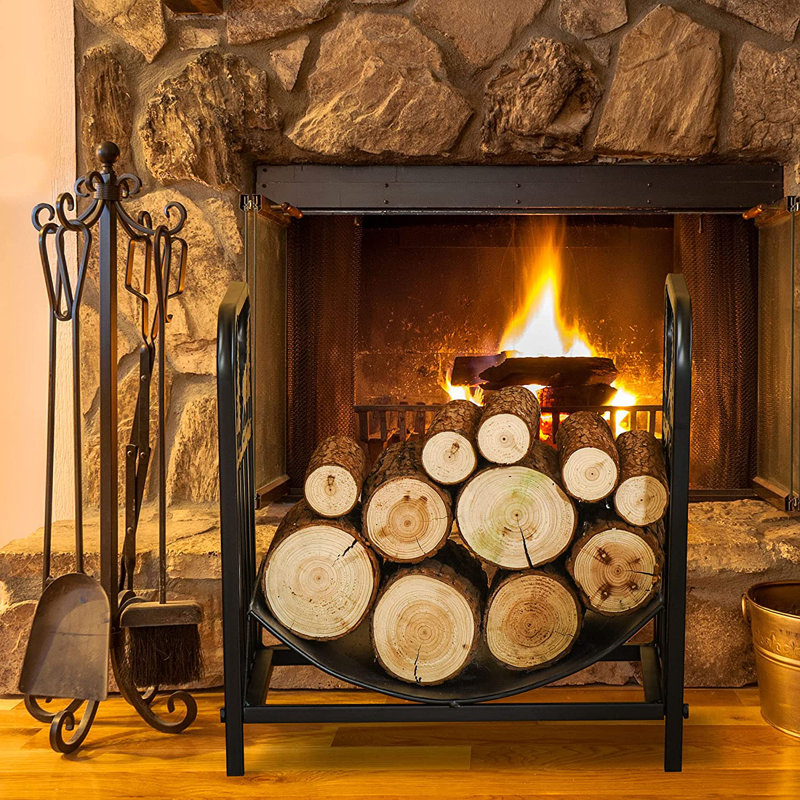 Tribeca 42cm W Metal Log Rack
