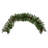 12'' in. Lighted Faux Pine Garland
