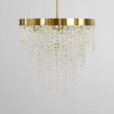 Juniper 6 - Light Iron Chandelier