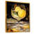 Gold Floater Framed