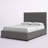 Zack Upholstered Platform Bed-165971187-165971191
