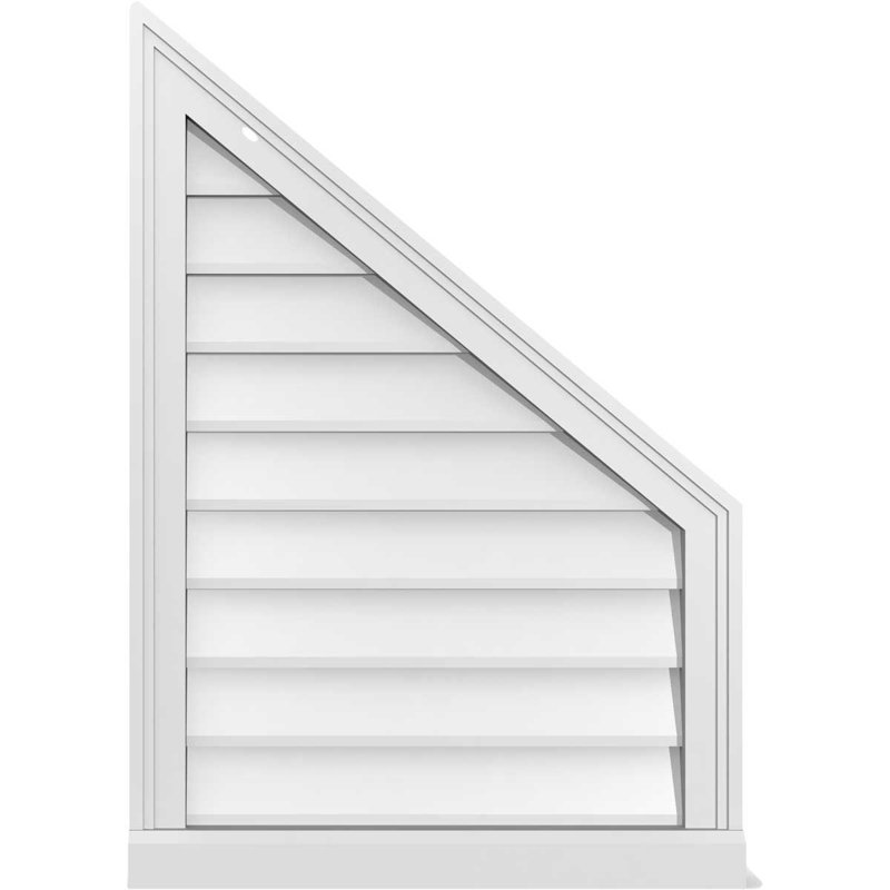 Ventilateur à pignon non-fonctionnel Signature, H 32 po x l 22 po x P 2 po