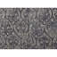 Hand Knotted Damask Area Rug in Gray-1473819285