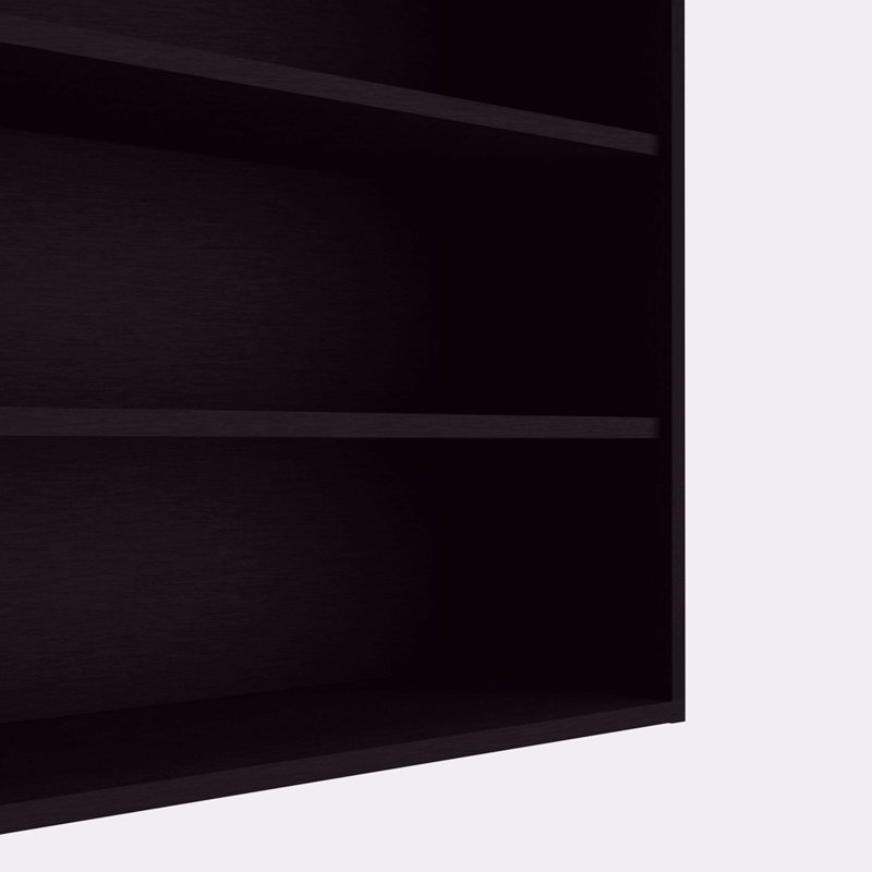 Wall Cabinet With Open Storage