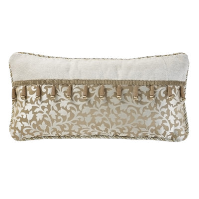 SIGNATURE Tassels Reversible Throw Pillow