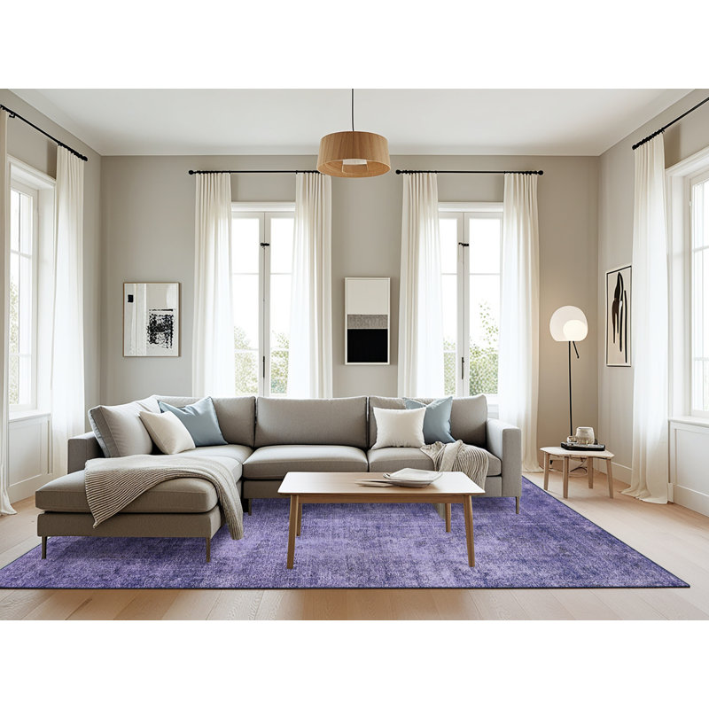 Tapis mauve, Rectangle 8 pi x 10 pi