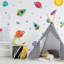 Colourful Space Wall Stickers