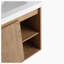 Emonte 47.6'' Double Bathroom Vanity with Ceramic Top