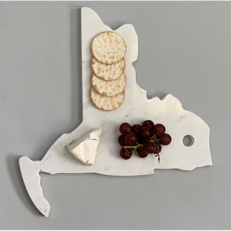 Gracie Oaks Daire Marble Cutting Board