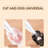 Pet Paw Trimmer For Dogs With LED Light