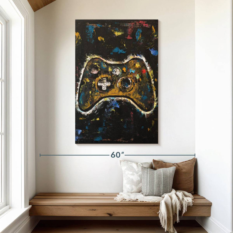 Keiraleigh Gamer, H 48 po x l 32 po