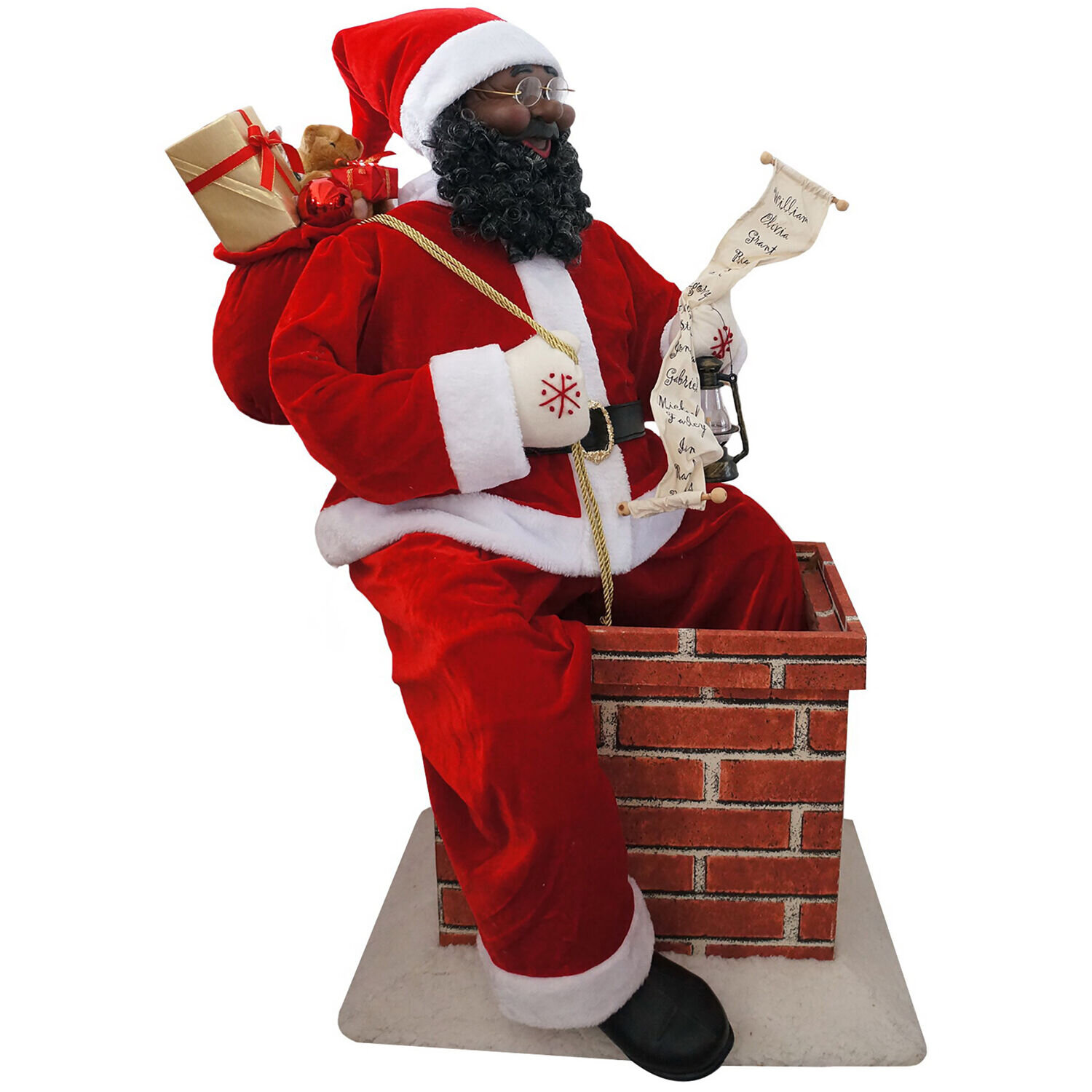 How Does Santa Claus Get Into A House Without A Chimney