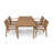 Patio Furniture Set Acacia Wood Table Set-1277651176-1277651177