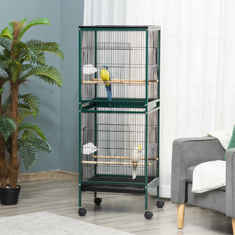 Cage à oiseau de 55 pouces Pawhut