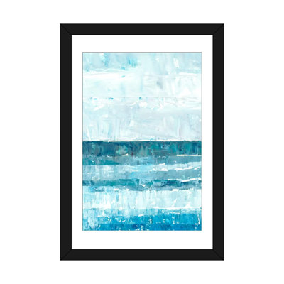 «Edge of the World I», reproduction de peinture acrylique sur toile tendue