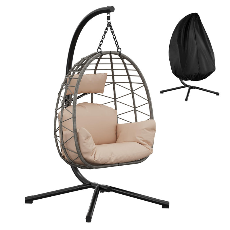 Hammock Chair Stand, Beige