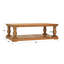 Mentzer Solid Wood Top Coffee Table-1422458358