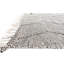 Tapis noir et blanc Julian