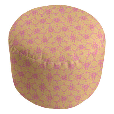 Leffel Upholstered Pouf