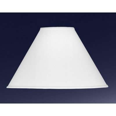 10 in. H x 17 in. W Linen Drum Lamp Shade