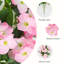 14In. UV Resistant Artificial Hydrangea Bush (Indoor/Outdoor) - Set Of 6-102026485