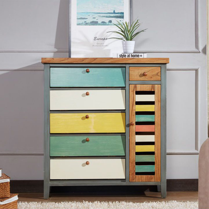 19 Pair Shoe Storage Cabinet