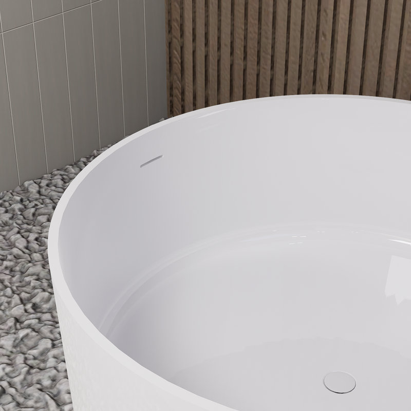 Baignoire de trempage autoportante 49 po