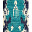Tapis unique 2 pi 7 po x 8 pi 7 po