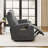 Brost Manual Recliner Loveseat with Cup Holders & Pocket Storage-102051325-121418404