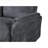 Recliners, Power Recliner Chair with Easy Control, Space-Saving Single | Dark Gray Fabric-1834529296