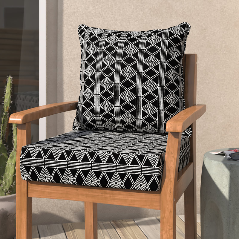 ARDEN Outdoor Lounge Chair 5.75" Cushion