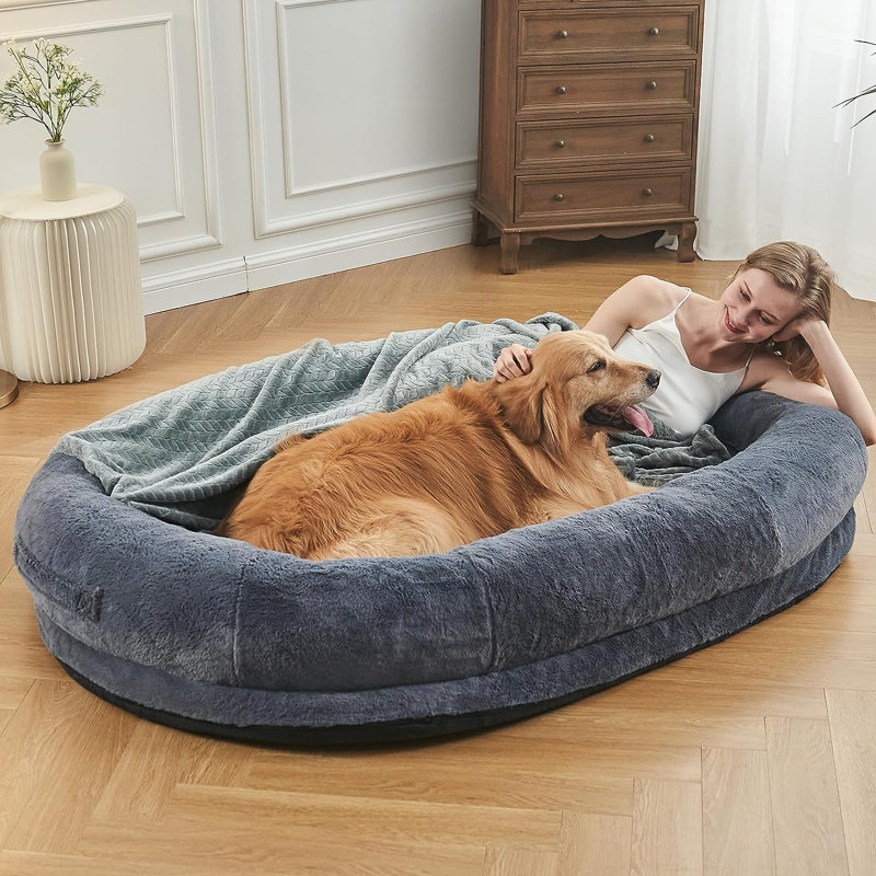 Lit pour animaux en polyester