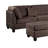 Safeer Upholstered L-Shaped Sectional Reversible-29210449