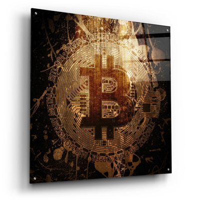 " Bitcoin Zinc " by Cameron Gray