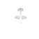 Pospisil 1-Light Semi Flush Mount
