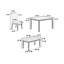 5-Pcs Dining Set-717470552-717470555