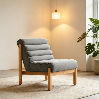 Fluffy Accent Chair